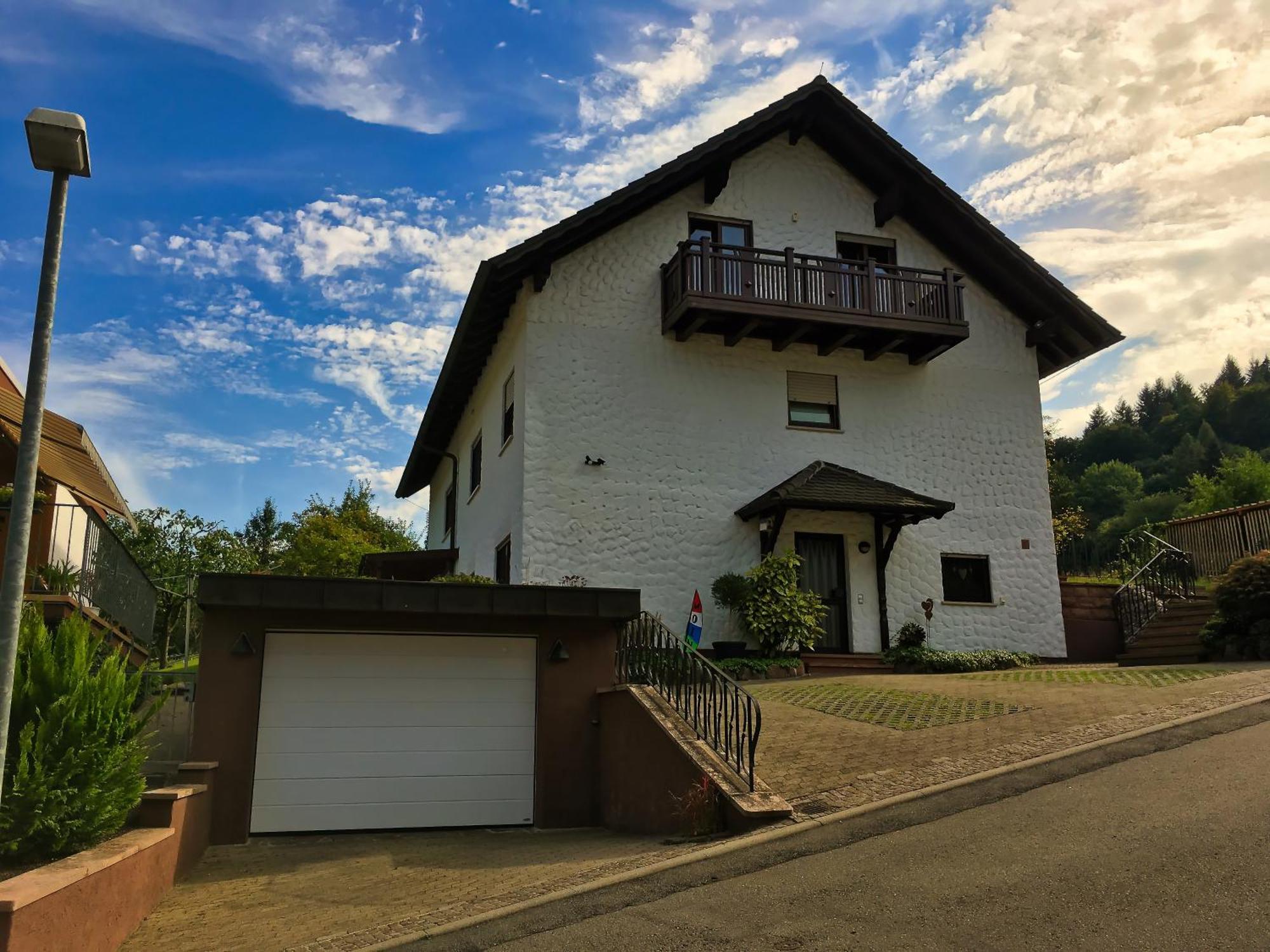 Gemuetliche Wohnung Mit Neckarblick Eberbach  Exterior photo