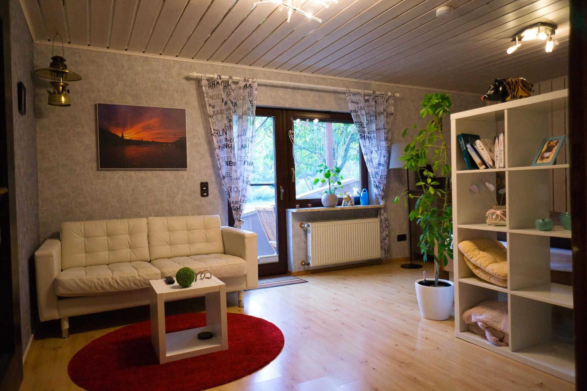 Gemuetliche Wohnung Mit Neckarblick Eberbach  Exterior photo