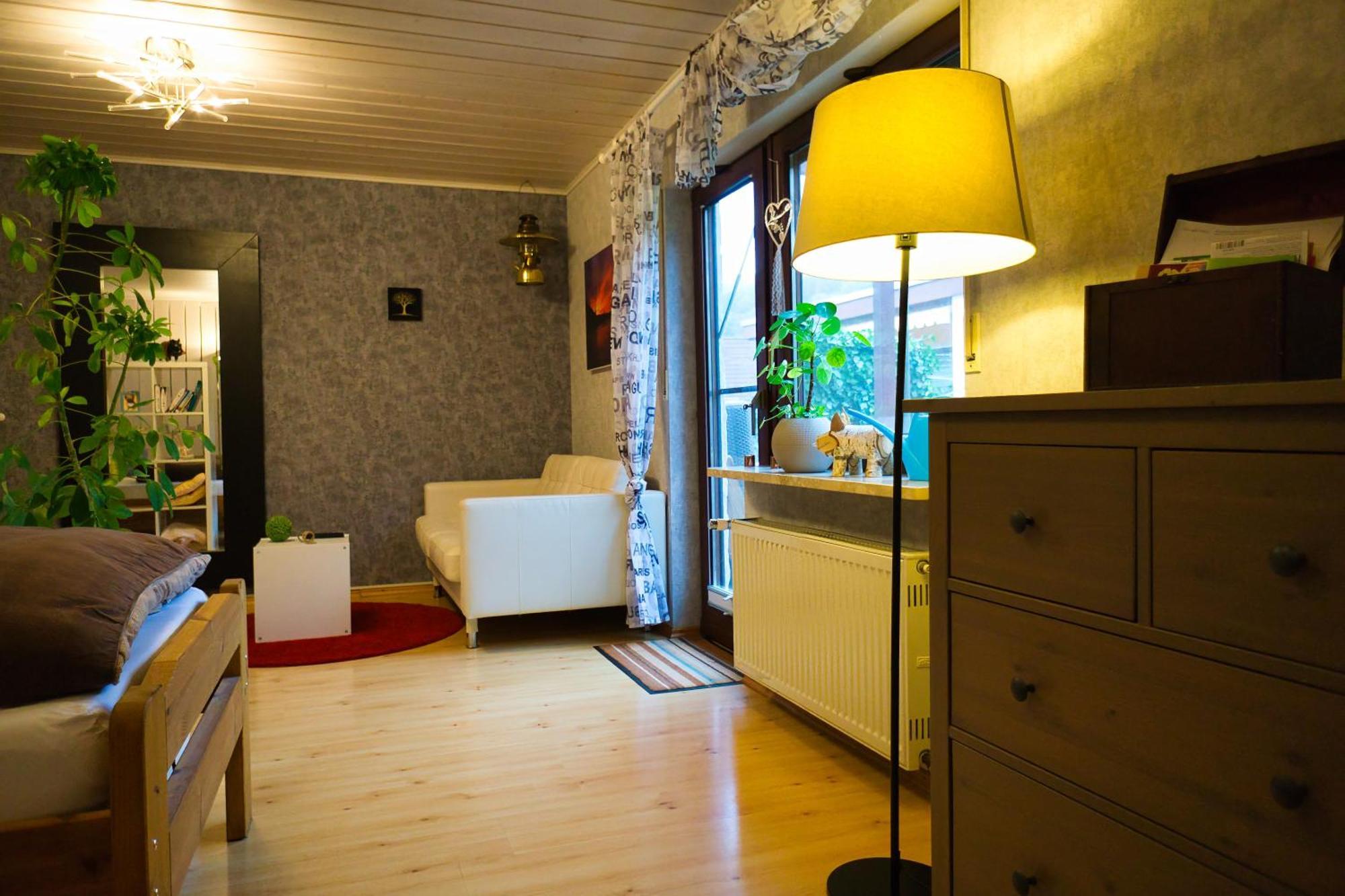 Gemuetliche Wohnung Mit Neckarblick Eberbach  Exterior photo